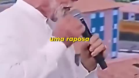 Cuidado com a raposa de Branco