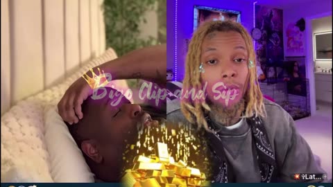 DreBaby lines LateNight who seems jaded he likes NoCap better 12/5/25 #bigoclipandsip