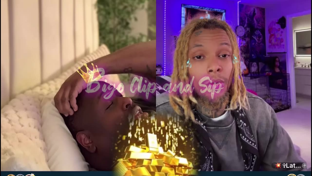 DreBaby lines LateNight who seems jaded he likes NoCap better 12/5/25 #bigoclipandsip