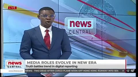 LIVE: News Central with Kemini Amanor & Eric Mawuena Egbeta || 20 - 10 - 2025