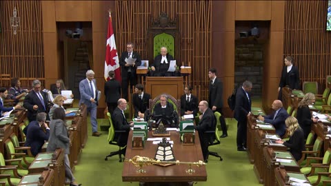 Question Period for HoC Sitting No. 28 House of Commons, Wednesday, Sep 24, 2025