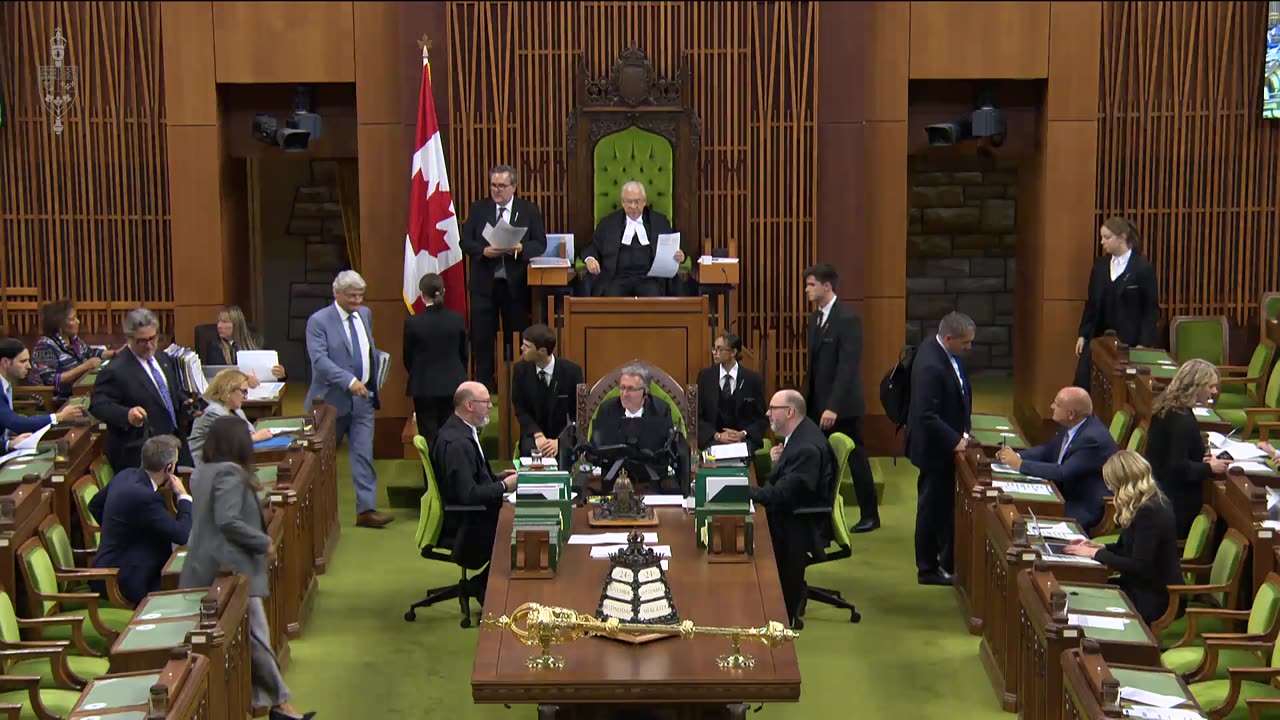 Question Period for HoC Sitting No. 28 House of Commons, Wednesday, Sep 24, 2025