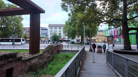 A trip to Kaiserslautern/Palatinate, Germany