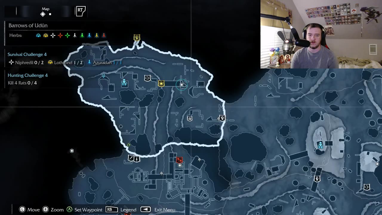 Can I Finish Shadow of Mordor in Under 36 HOURS? | DAY 1