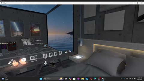 Exploring going into VR chat and maps and lofts