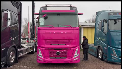 2024 Volvo FH Aero 500 HP Run On Natrual Gas