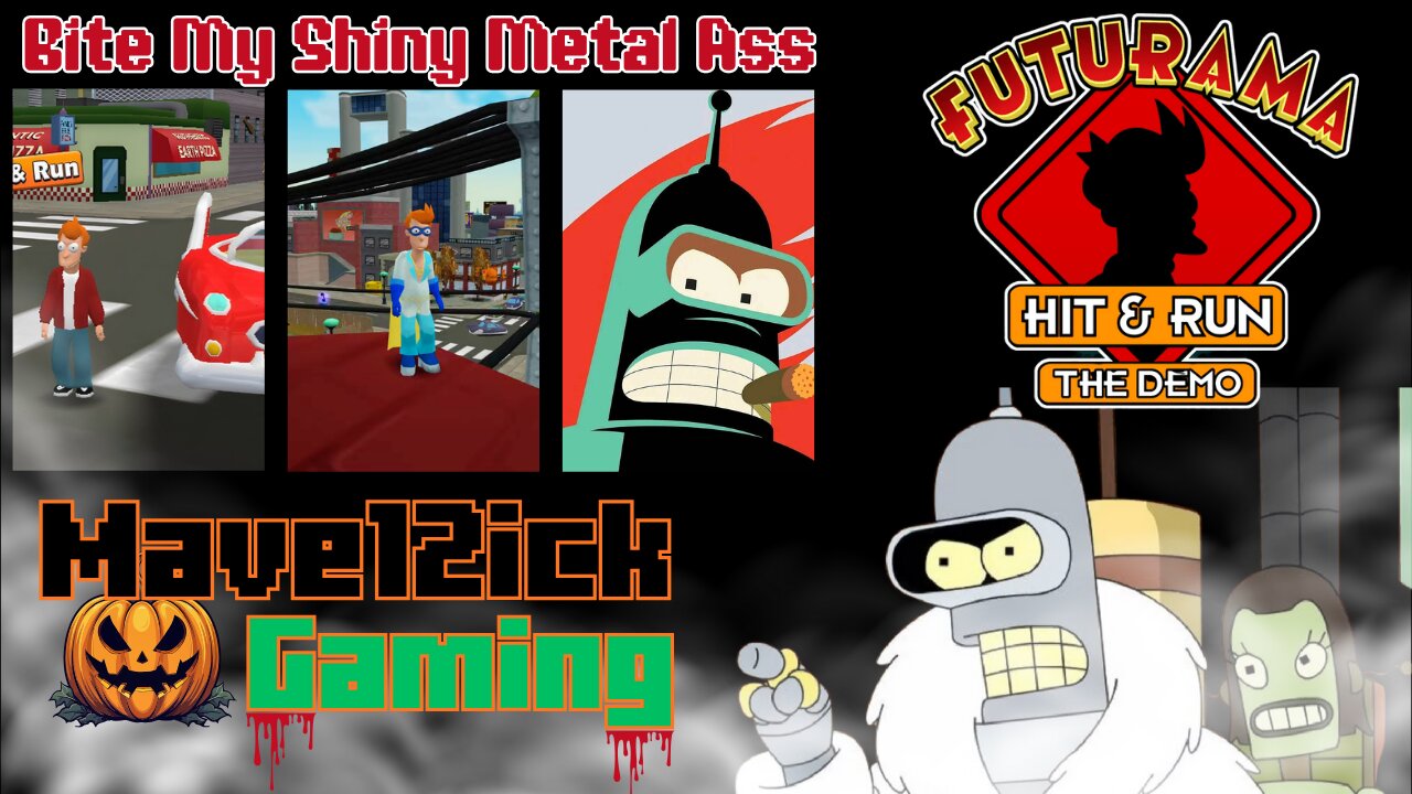 | Futurama Hit & Run Demo! | Zelda64 | Majora's Mask |