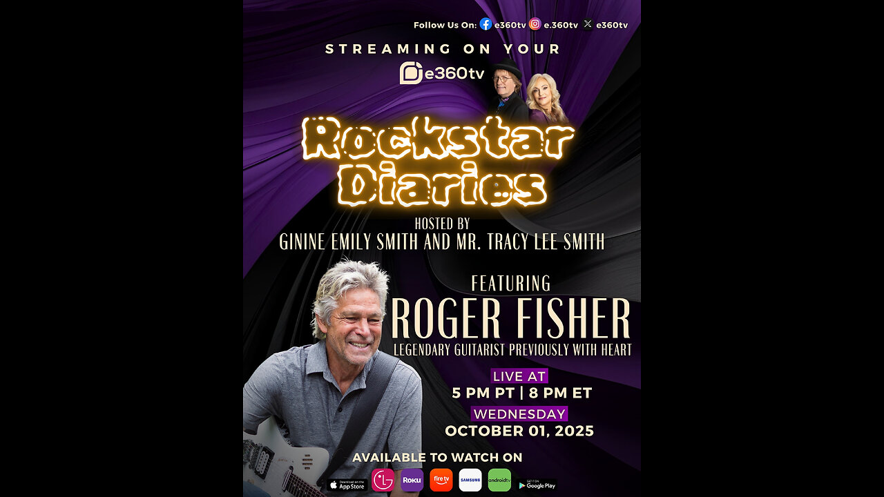 Rockstar Diaries TV S1 EP15 Roger Fisher
