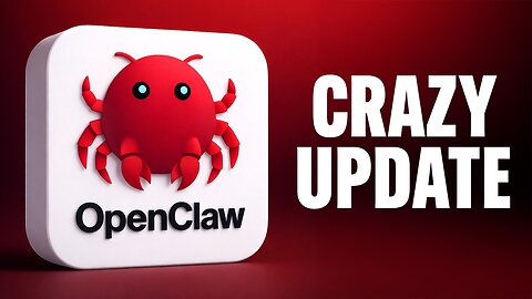 New FREE OpenClaw Update is INSANE!