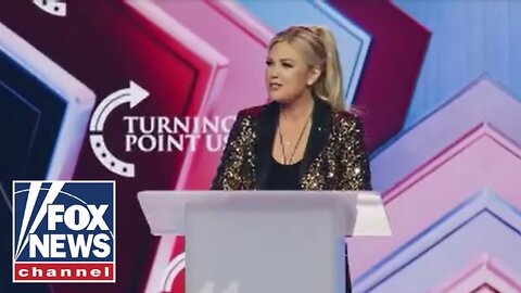 'LOCKED IN': Erika Kirk vows to build ‘red wall’ for Trump in 2026, 2028