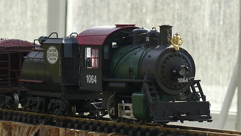 Holiday Train Show (walking tour)