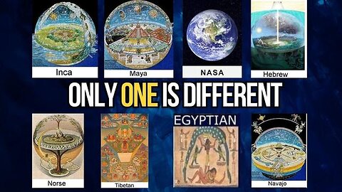 The Book of Enoch and Most Other Sacred Text say the EARTH is FLAT - Refute It If You Can!