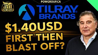 Tilray Brands Targeting $1.40USD Before Blast Off? TLRY Stock Analysis