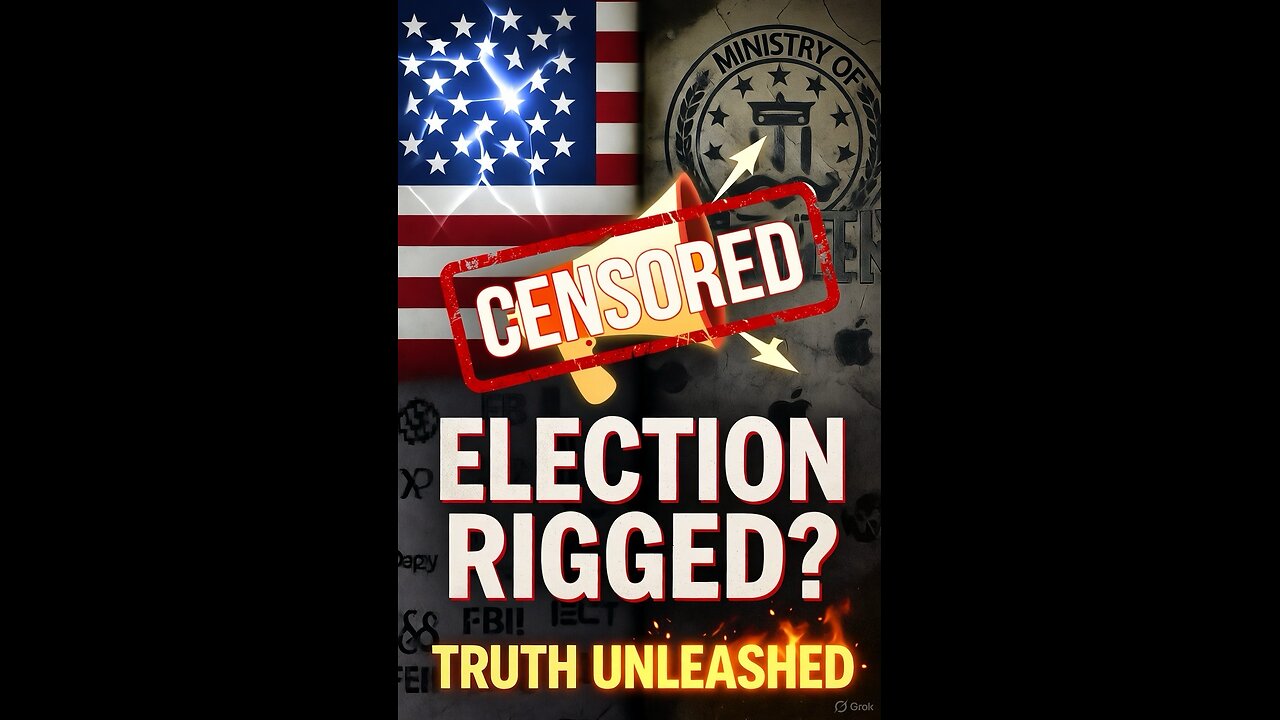 "Unmasking the Ministry of Truth: How Censorship Rigged Elections"