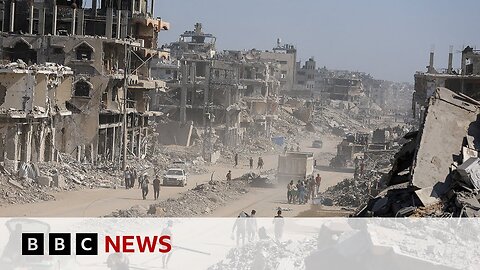 UN humanitarian chief urges Israel to open more crossings into Gaza | BBC News