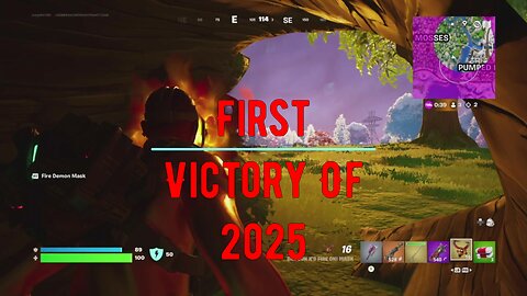 First Victory Of 2025