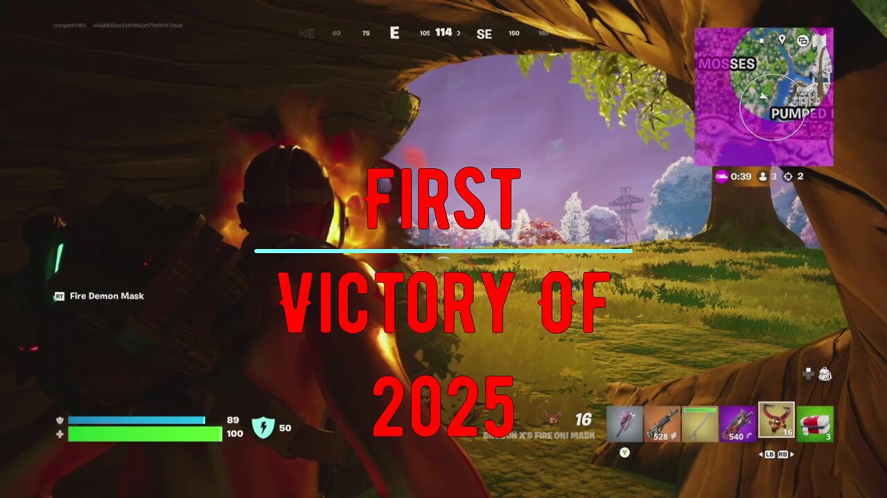 First Victory Of 2025