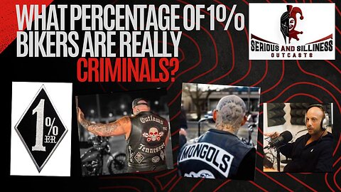 What Percentage of 1% Bikers are Really Criminals?