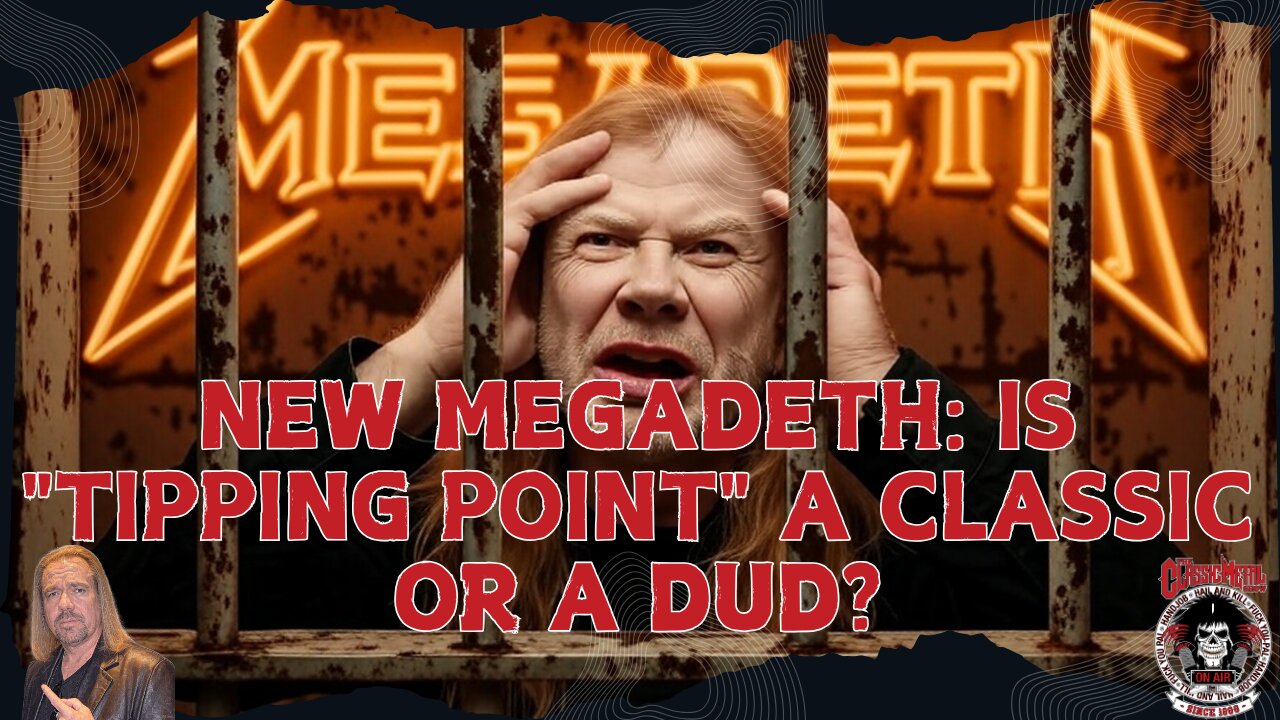 NEW MEGADETH: Is "Tipping Point" a Classic or a Dud? (CMS Review)