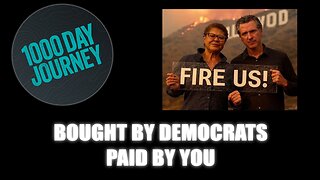 1000 Day Journey 0884 Bought by Democrats, Paid by You. Sidewalk to Nowhere Take II