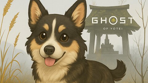 The Ghost's Story Continues! | Come say Hi, to the Corgi and I! | Thank you so much for being here!