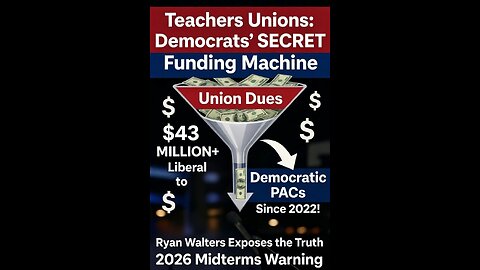 Ryan Walters: Teachers Unions Are the Democrats’ Endless Funding Engine