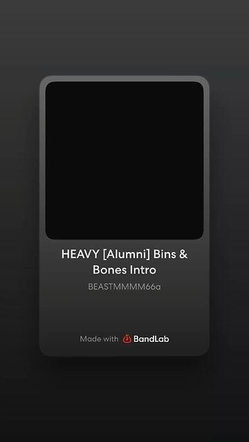 HEAVY [Alumni] Bins & Bones Intro (Official Audio)