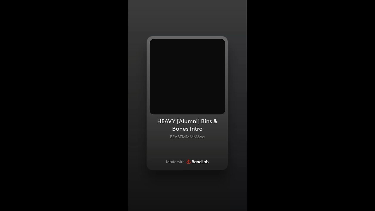 HEAVY [Alumni] Bins & Bones Intro (Official Audio)
