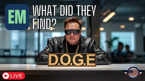 D.O.G.E - What Did They Find?