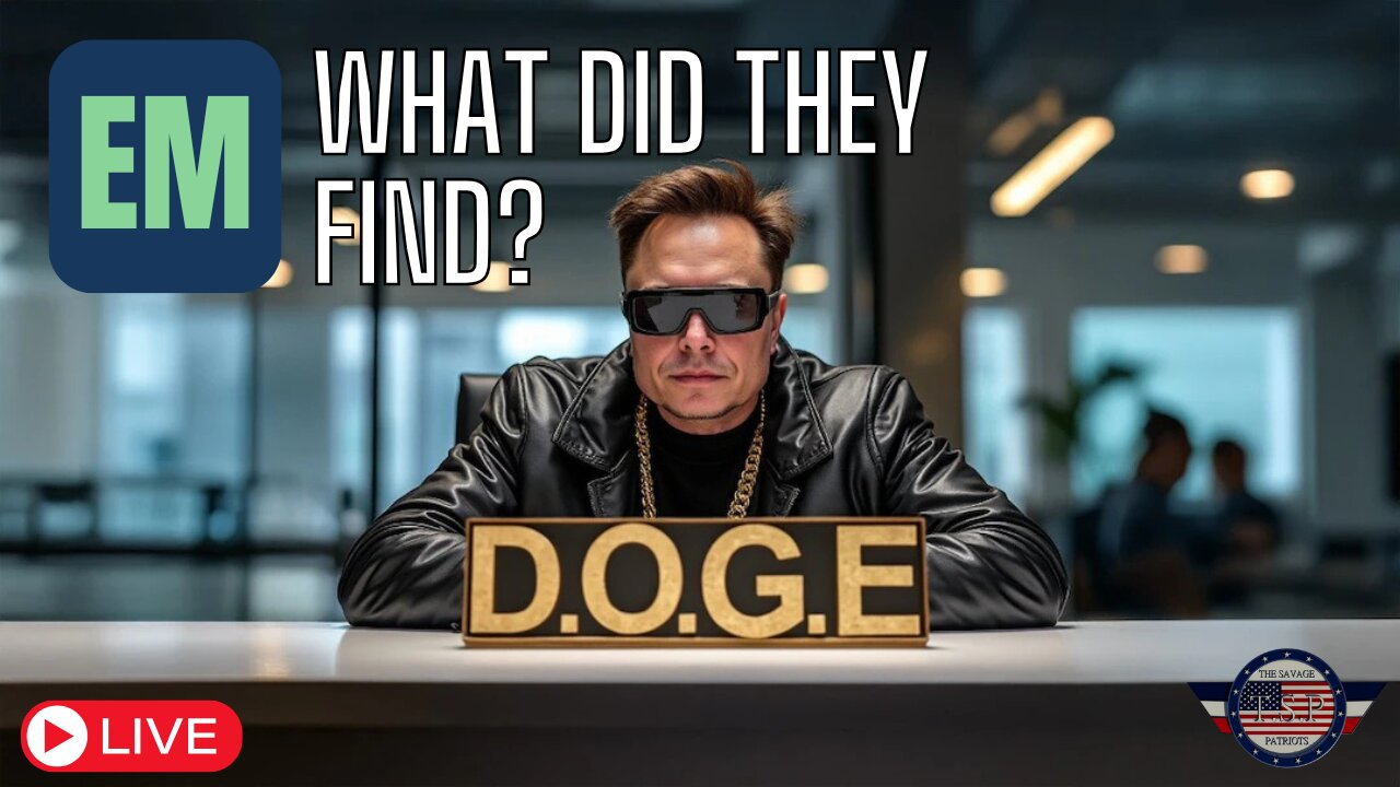 D.O.G.E - What Did They Find?