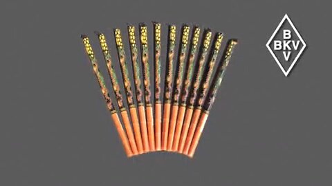 BKV - Romeinse Kaars - 10 Schots - V2