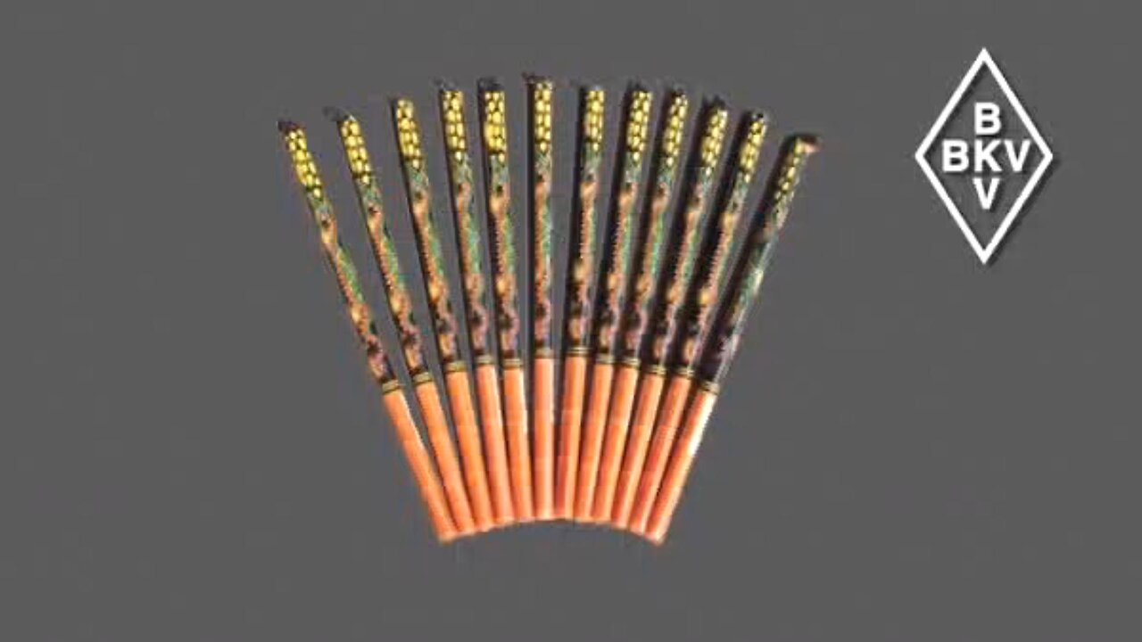 BKV - Romeinse Kaars - 10 Schots - V2