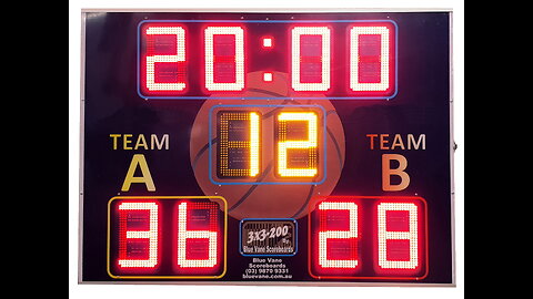 Video Screen Scoreboard Australia – Advanced Display Solutions by Blue Vane Scoreboard