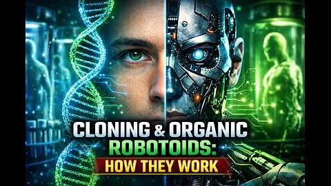 Cloning & Organic Robotoids: How they Work