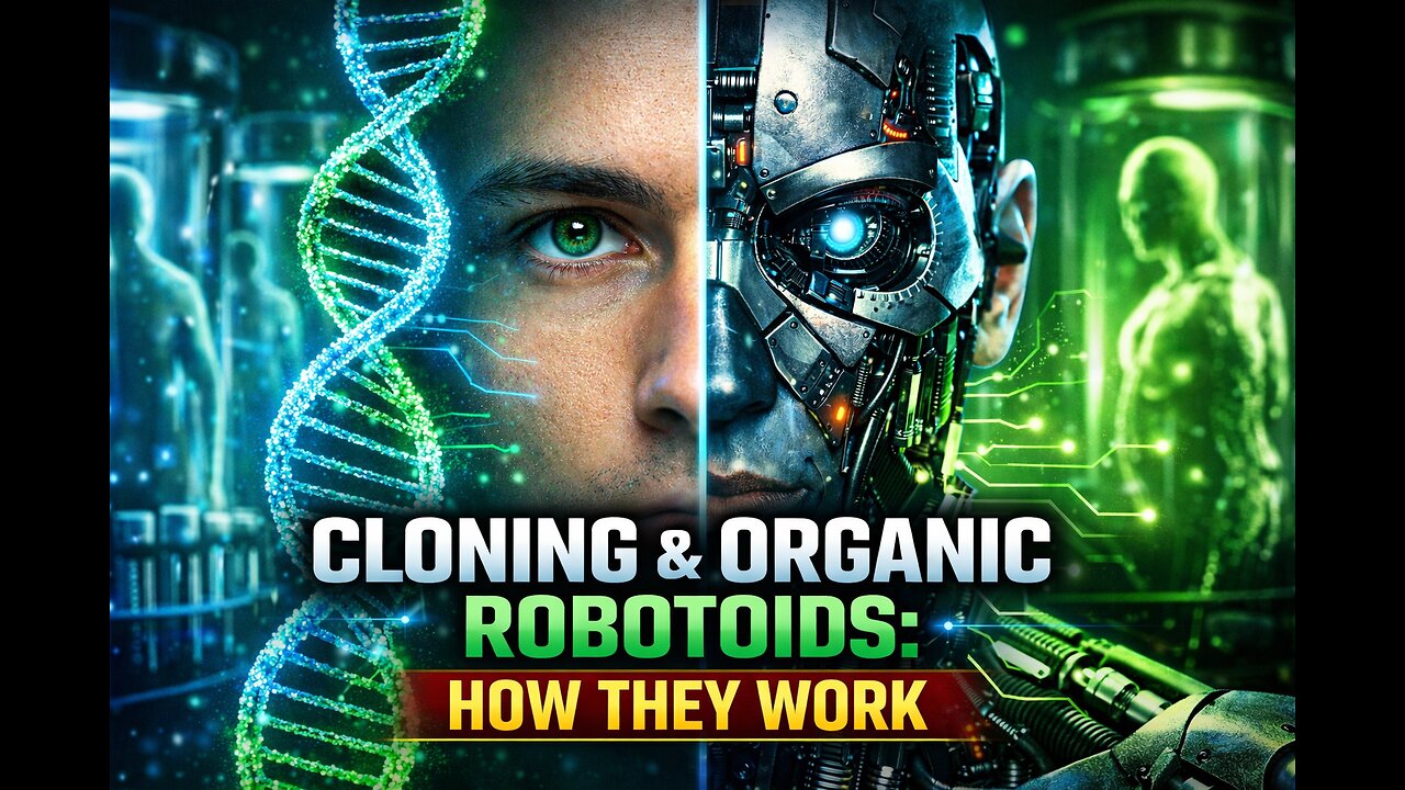Cloning & Organic Robotoids: How they Work