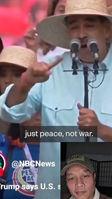 🔥 We’re in the Matrix! Venezuela’s INSANE Clapback at Trump