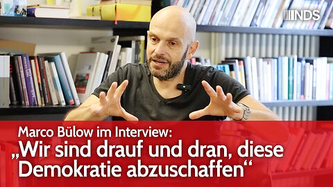 Marco Bülow im Interview: „Wir sind drauf und dran, diese Demokratie abzuschaffen“ | NDS