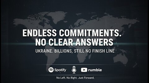 Ukraine Peace Talks, Billions Spent — And Americans Still Get Ignored