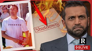 BREAKING! KASH PATEL'S FBI SHUTS DOWN CHARLIE KIRK ASSASSINATION FOREIGN INTEL PROBE BY JOE KENT