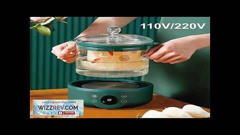 110V/220V Health Pot Split Pot Home Electric Stew Pot Multi-function Porridge Bird's Review