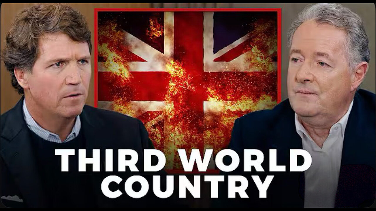 Piers Morgan Struggles to Defend Himself Against Tucker in Universal Healthcare Debate