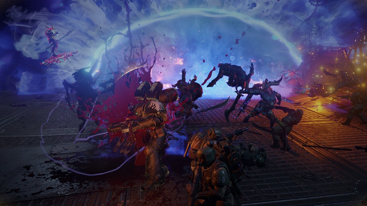 WH40K: Space Marine 2: Operations: Heretics