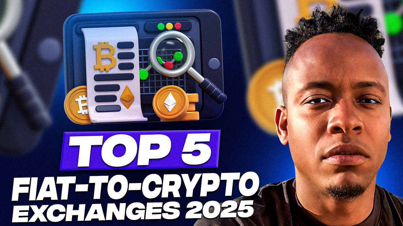 🌍 Top 5 Fiat-to-Crypto Exchanges for 2025 | Best Platforms for Buying Crypto with Fiat! 🚀