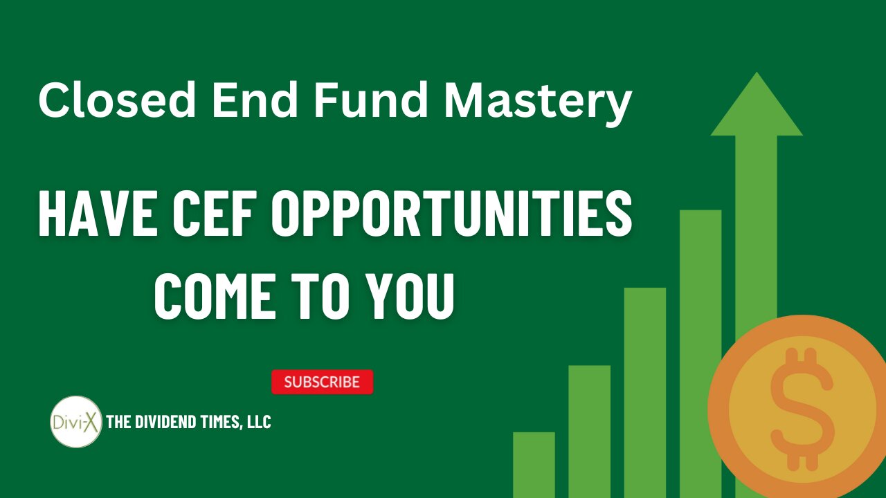 When is a Good Time to Buy a Closed End Fund?