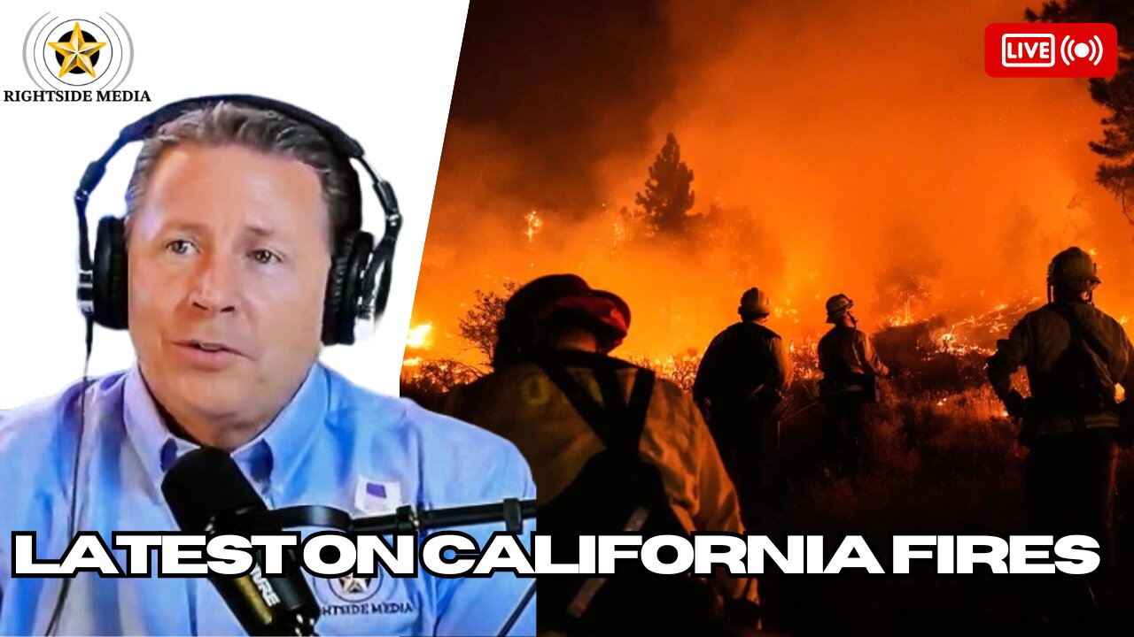 House Passes Laken Riley Act! + Latest on California Fires - Rightside Radio Broadcast - 1-8-25