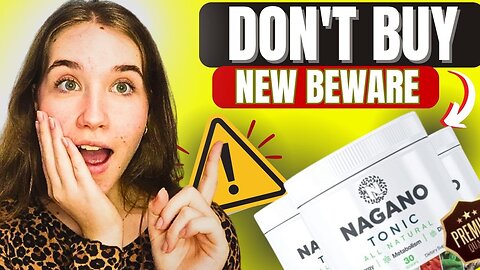 🚨 NAGANO TONIC REVIEW (🛑BEWARE🛑) – Nagano Weight Loss Tonic Scam? 🌿 Honest Lean Body Reviews!