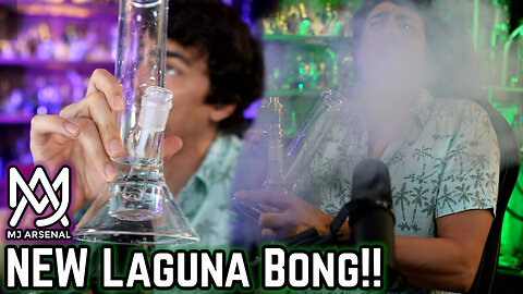 MJ Arsenal Laguna Bong Sesh!!! Rant & Rips!