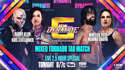 AEW Dynamite 10/1/25 Review – 6th Anniversary, Andrade Joins Callis, LAME Main Event! #shorts
