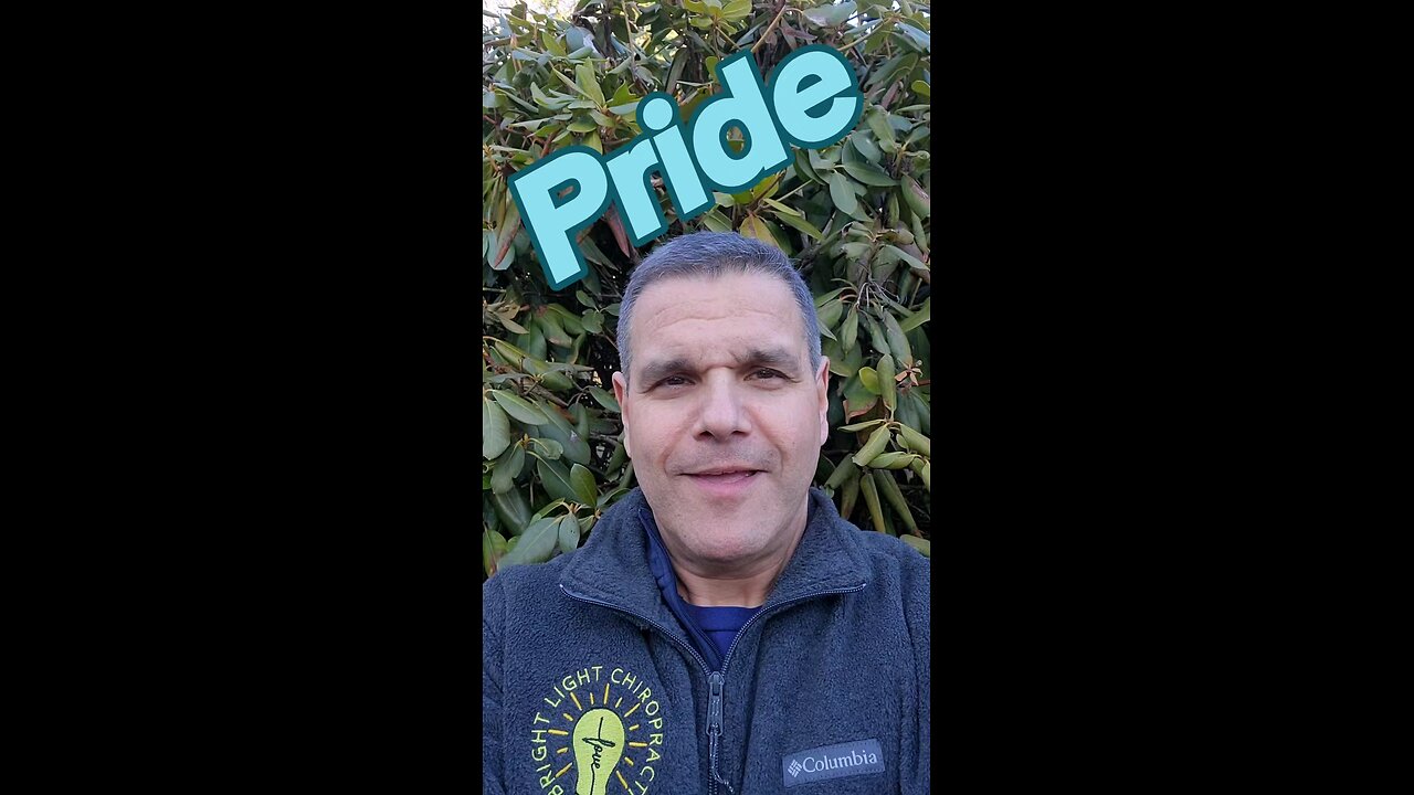 pride comes before the fall