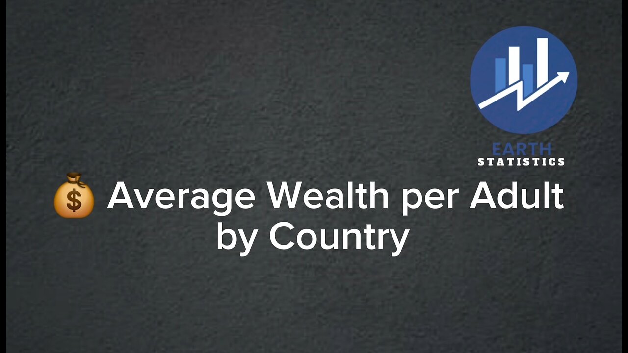 Average Wealth per Adult by Country